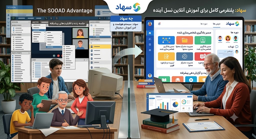 سهاد جایگزین ادوبی کانکت